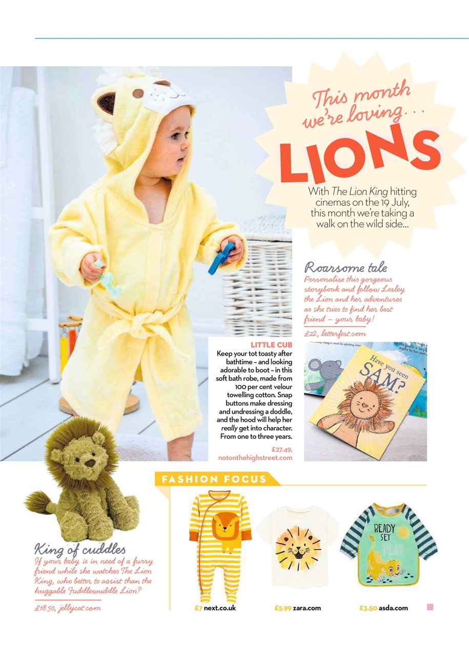 Mother & Baby Preview Pages