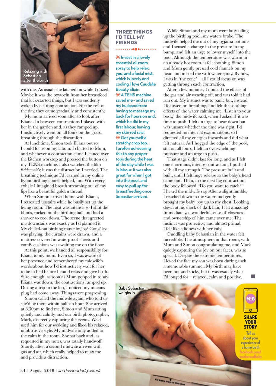 Mother & Baby Preview Pages