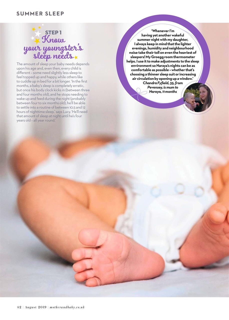 Mother & Baby Preview Pages