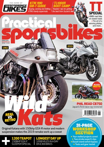 Practical Sportsbikes issue 
