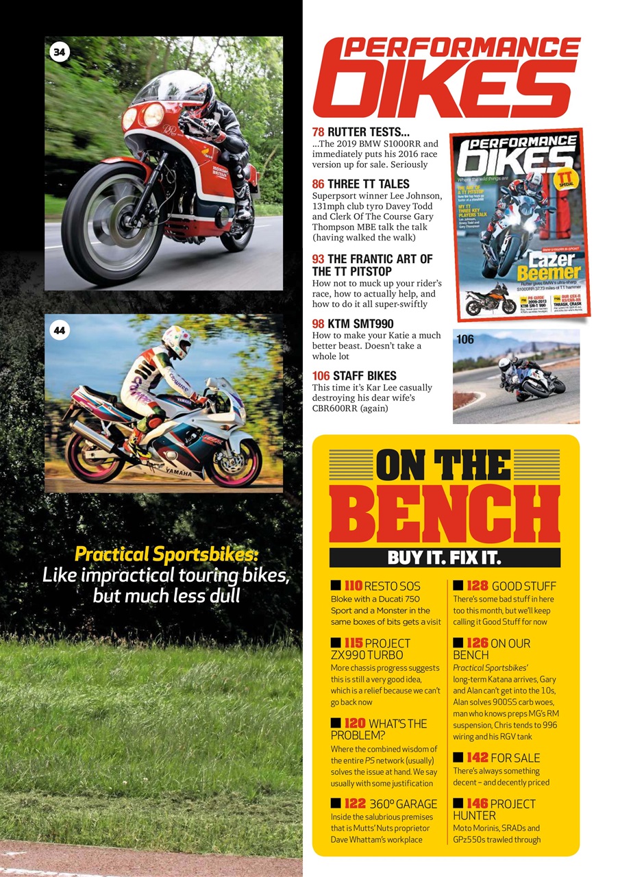 Practical Sportsbikes Preview Pages