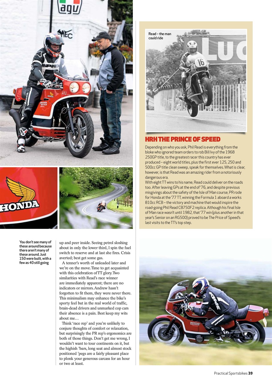 Practical Sportsbikes Preview Pages