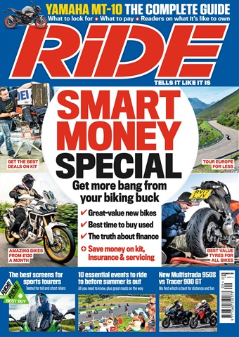 Ride issue September 2019