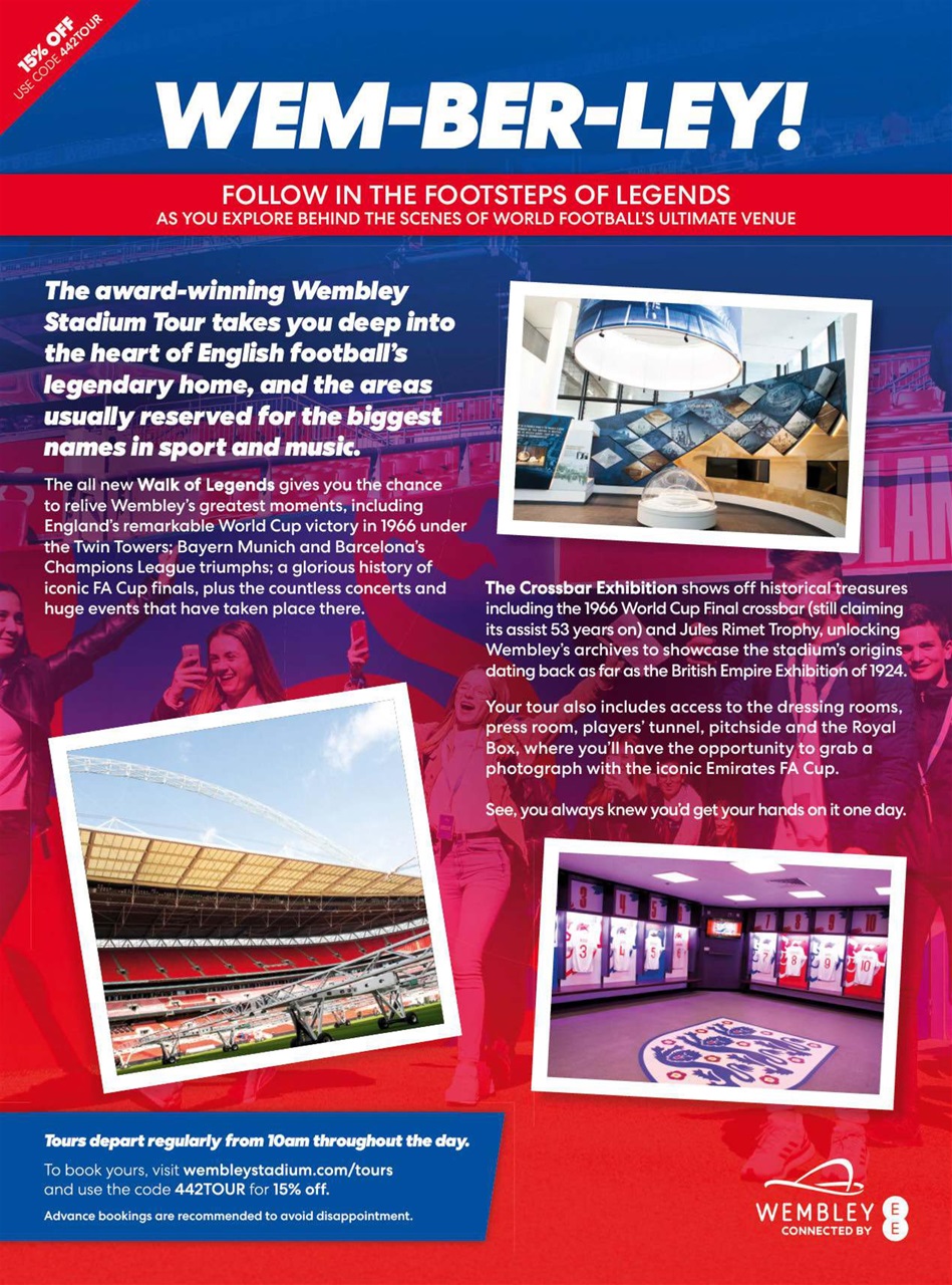 FourFourTwo Preview Pages