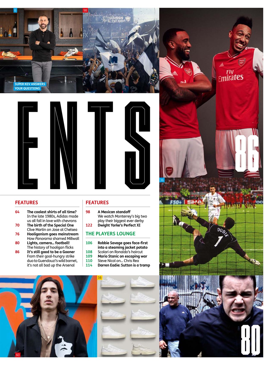 FourFourTwo Preview Pages
