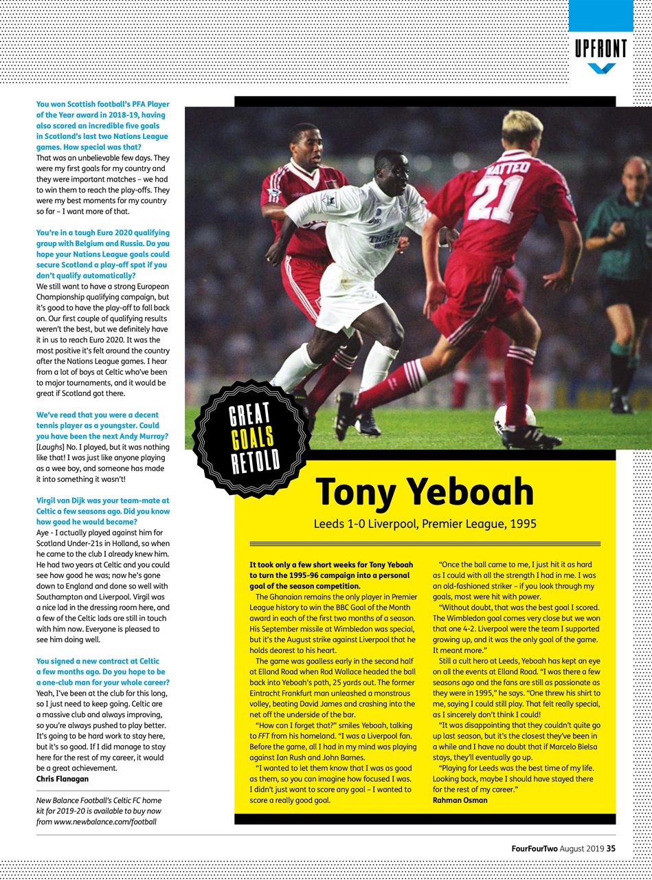 FourFourTwo Preview Pages