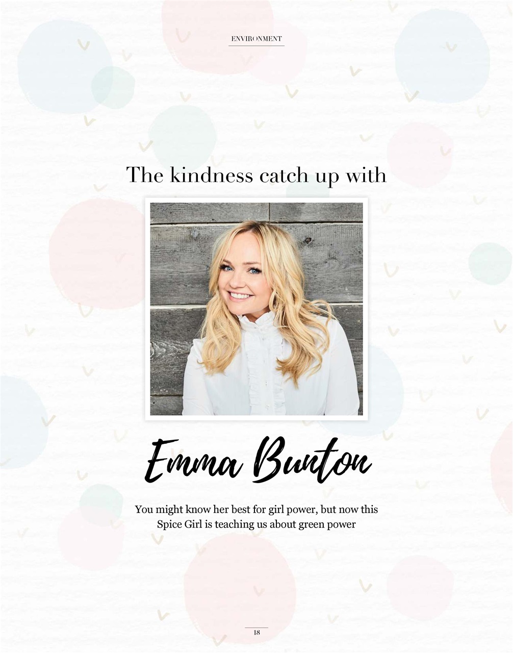 Be Kind Preview Pages