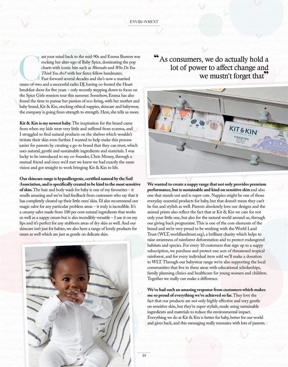 Be Kind Preview Pages