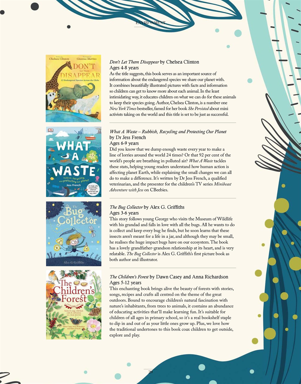 Be Kind Preview Pages