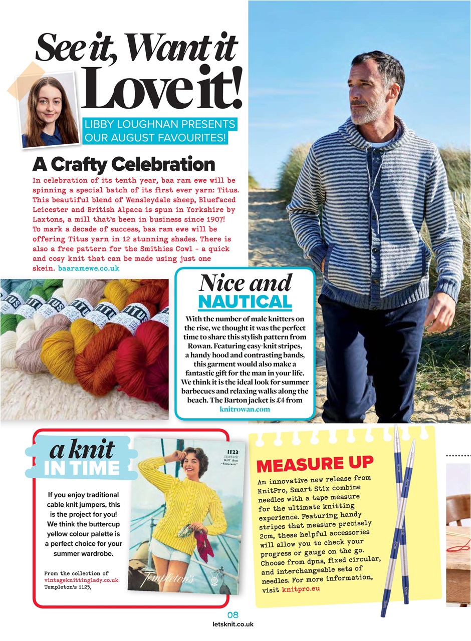 Let's Knit Preview Pages