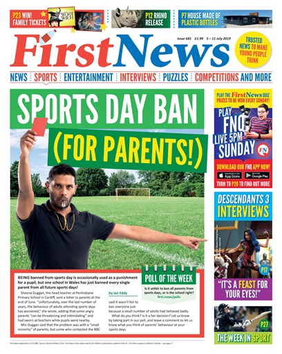 First News issue 