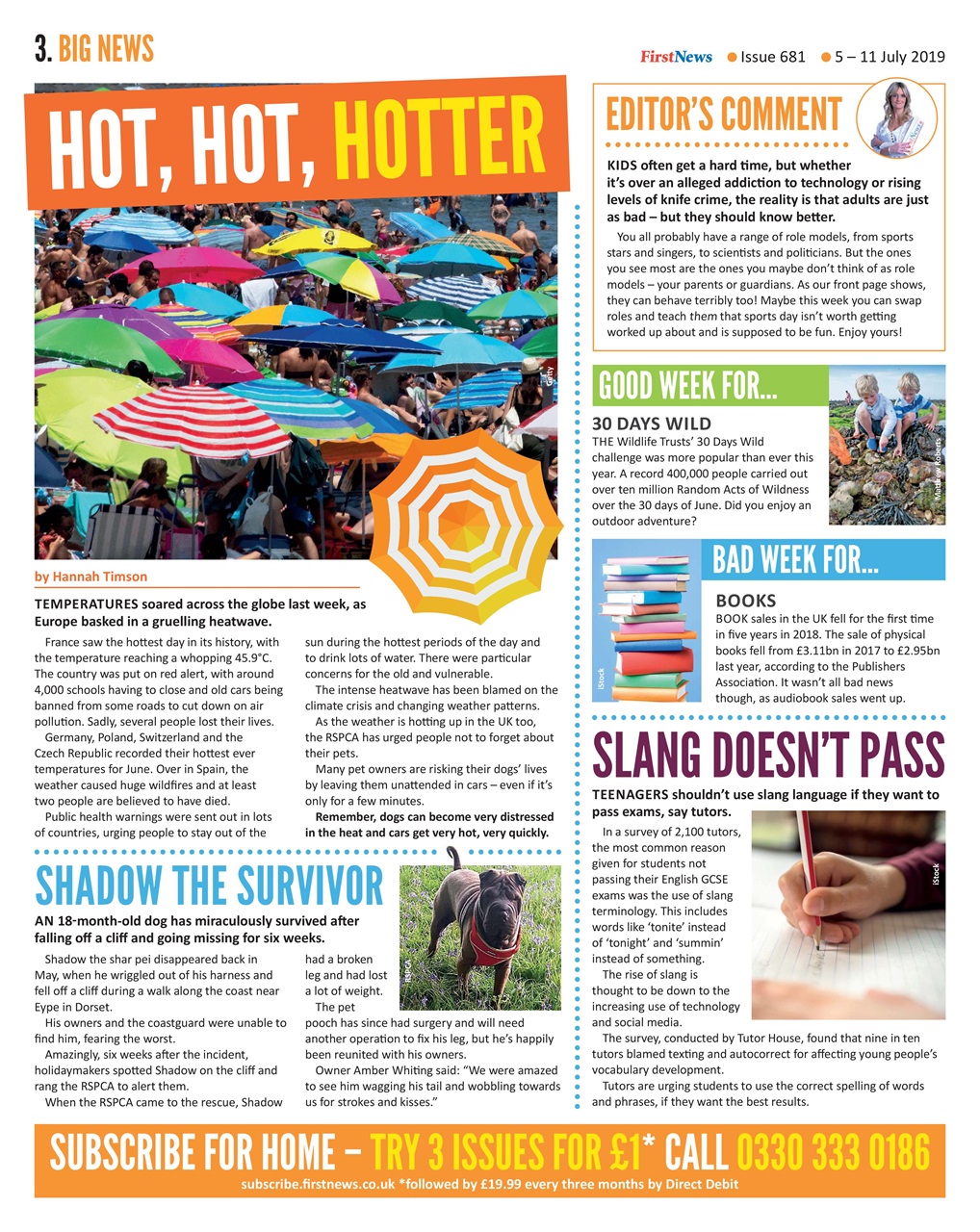 First News Preview Pages