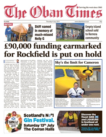 The Oban Times & Lochaber Times issue 04/07/2019