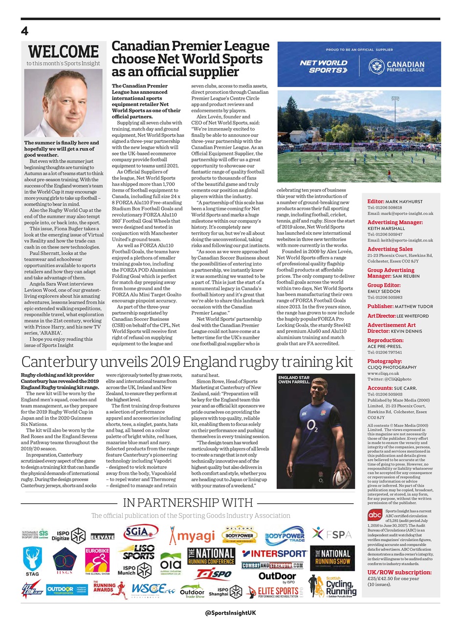 Sports Insight Preview Pages