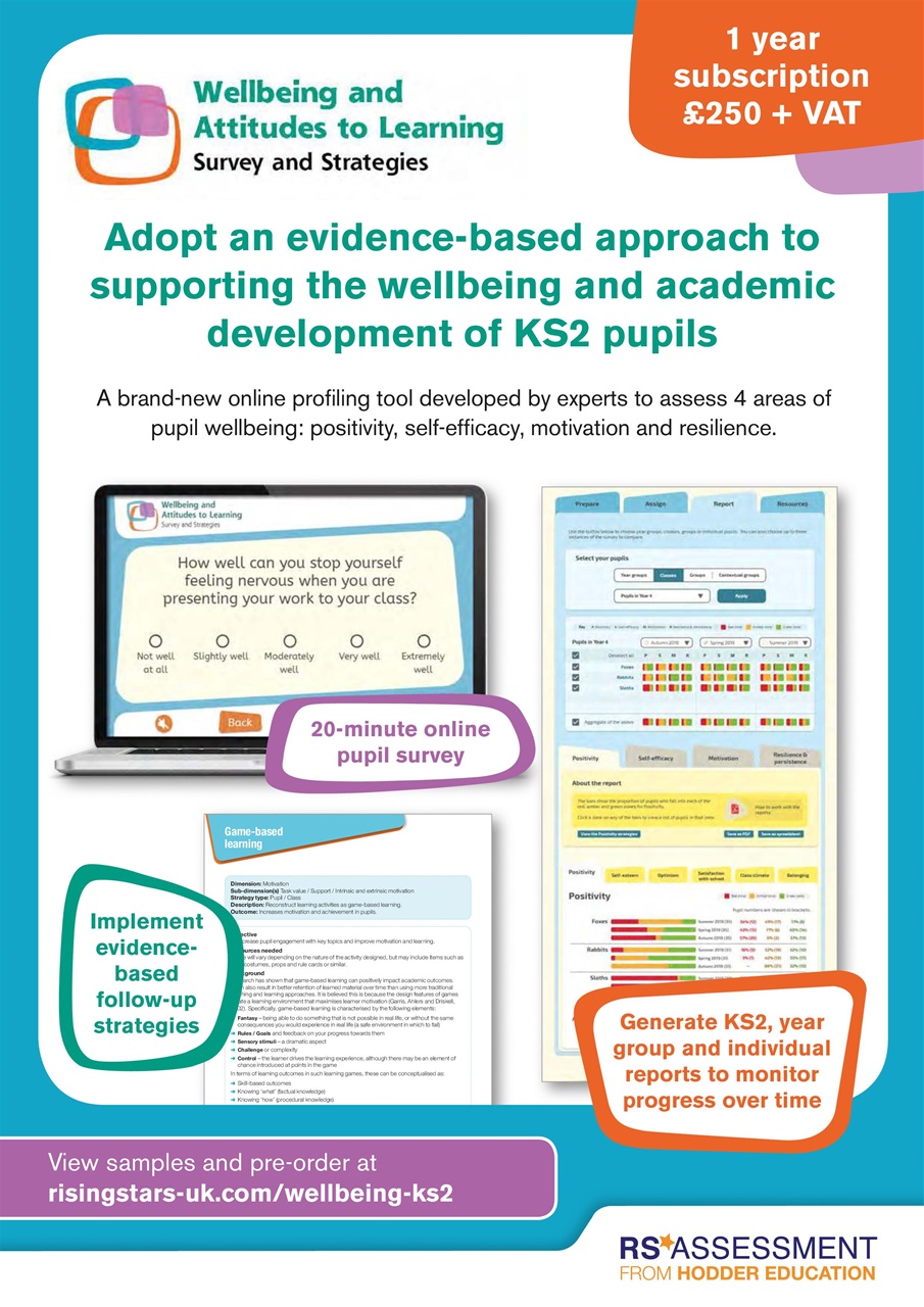 Teach Primary Preview Pages