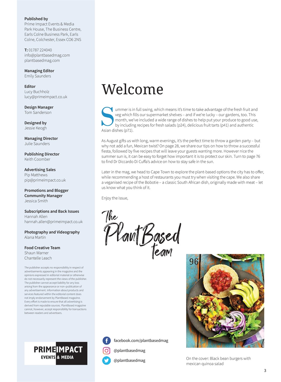 PlantBased Preview Pages