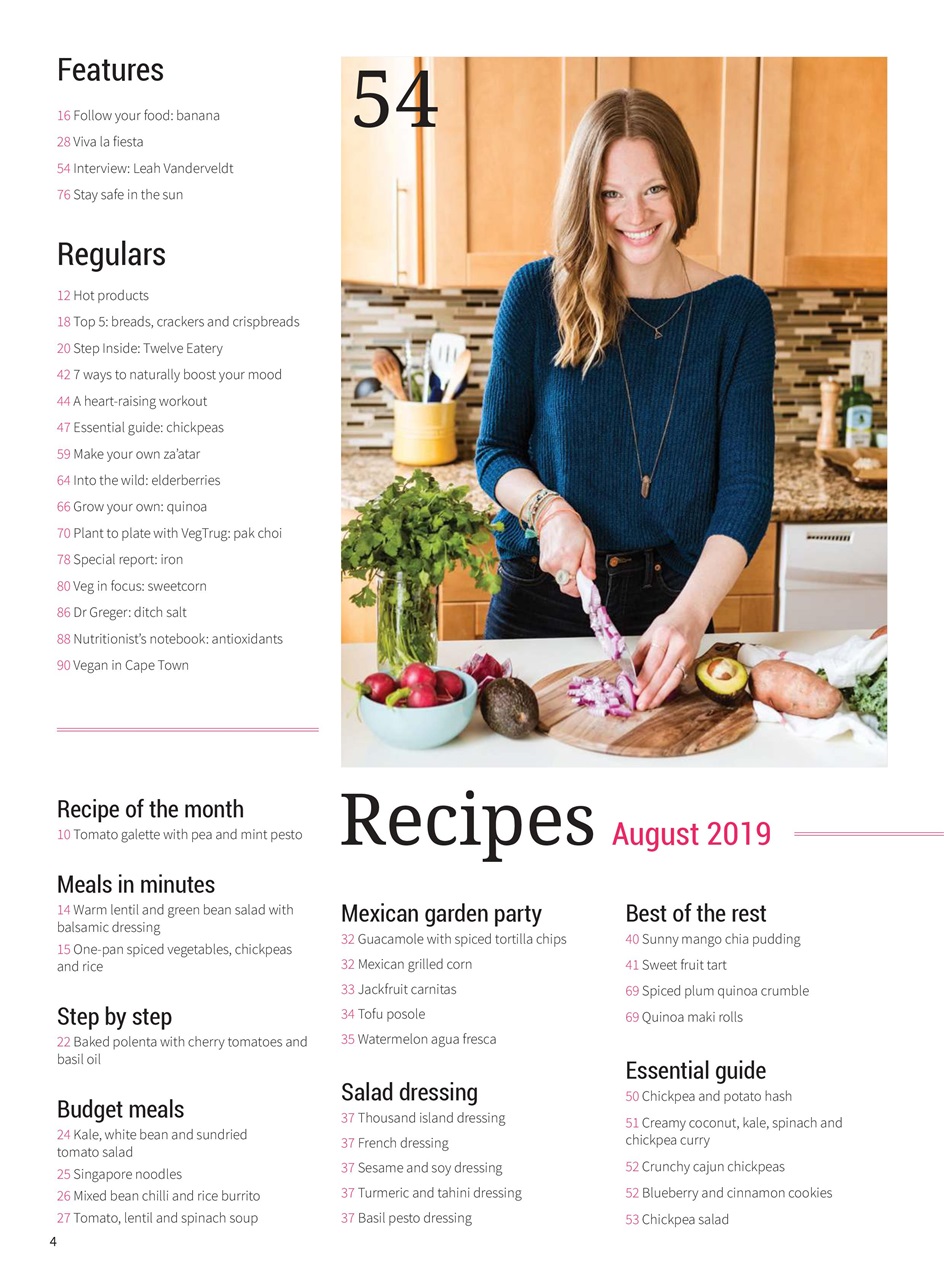 PlantBased Preview Pages