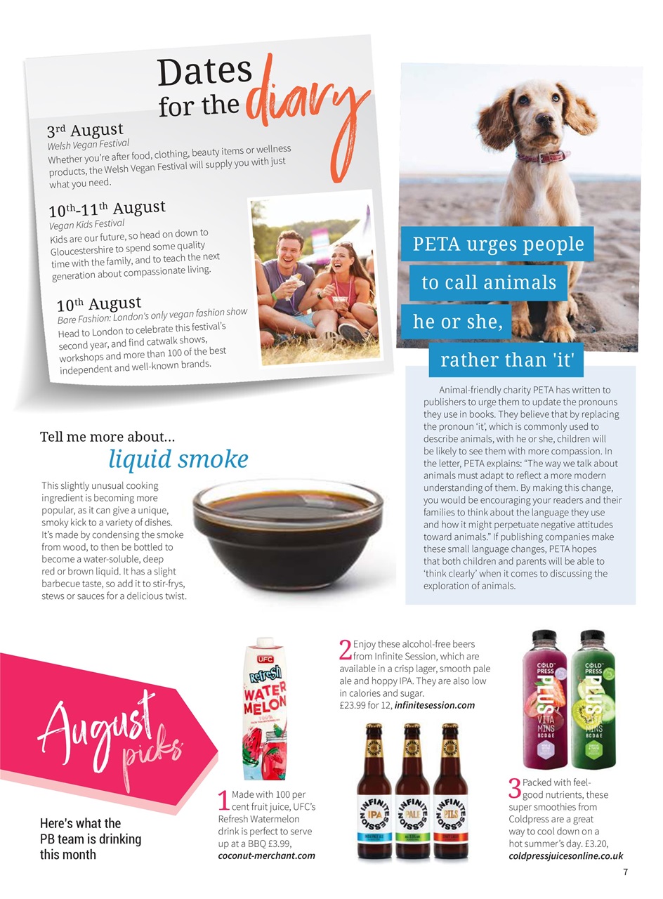 PlantBased Preview Pages