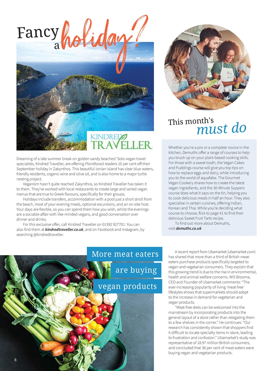 PlantBased Preview Pages