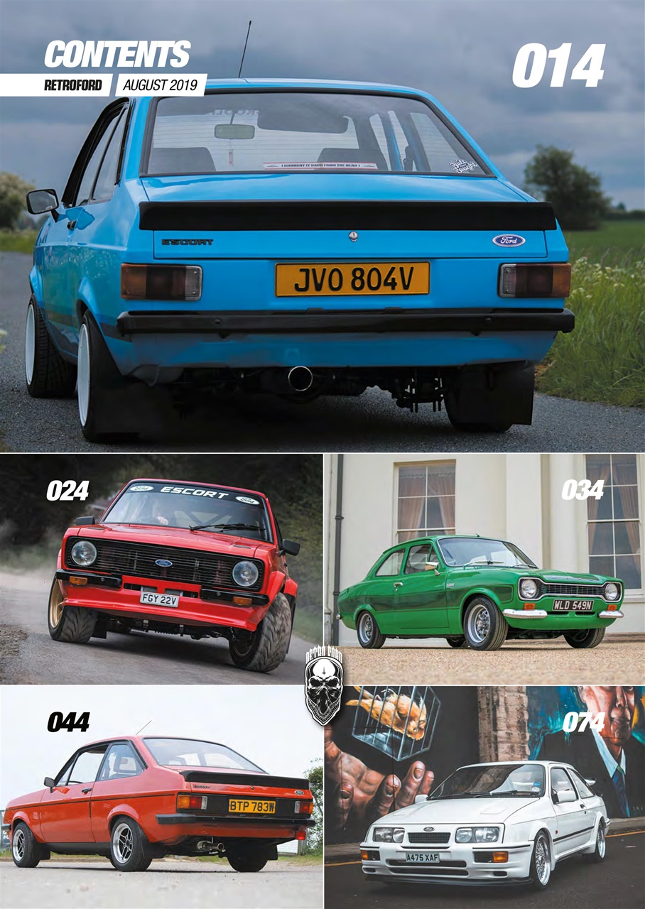 Retro Ford Preview Pages