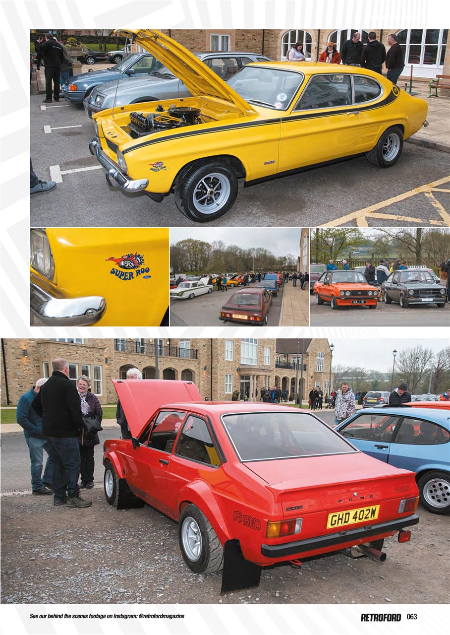 Retro Ford Preview Pages