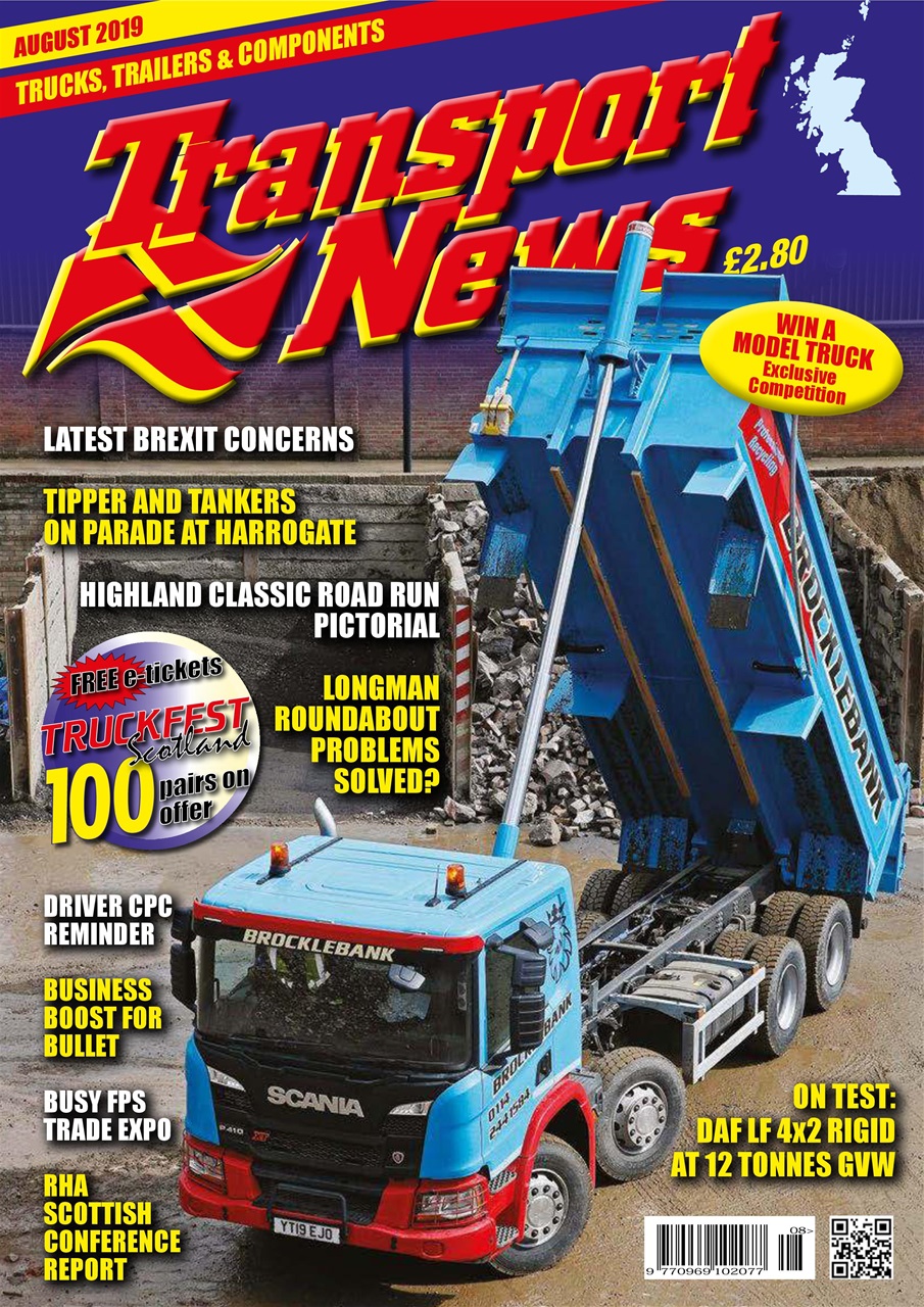 Transport News Preview Pages