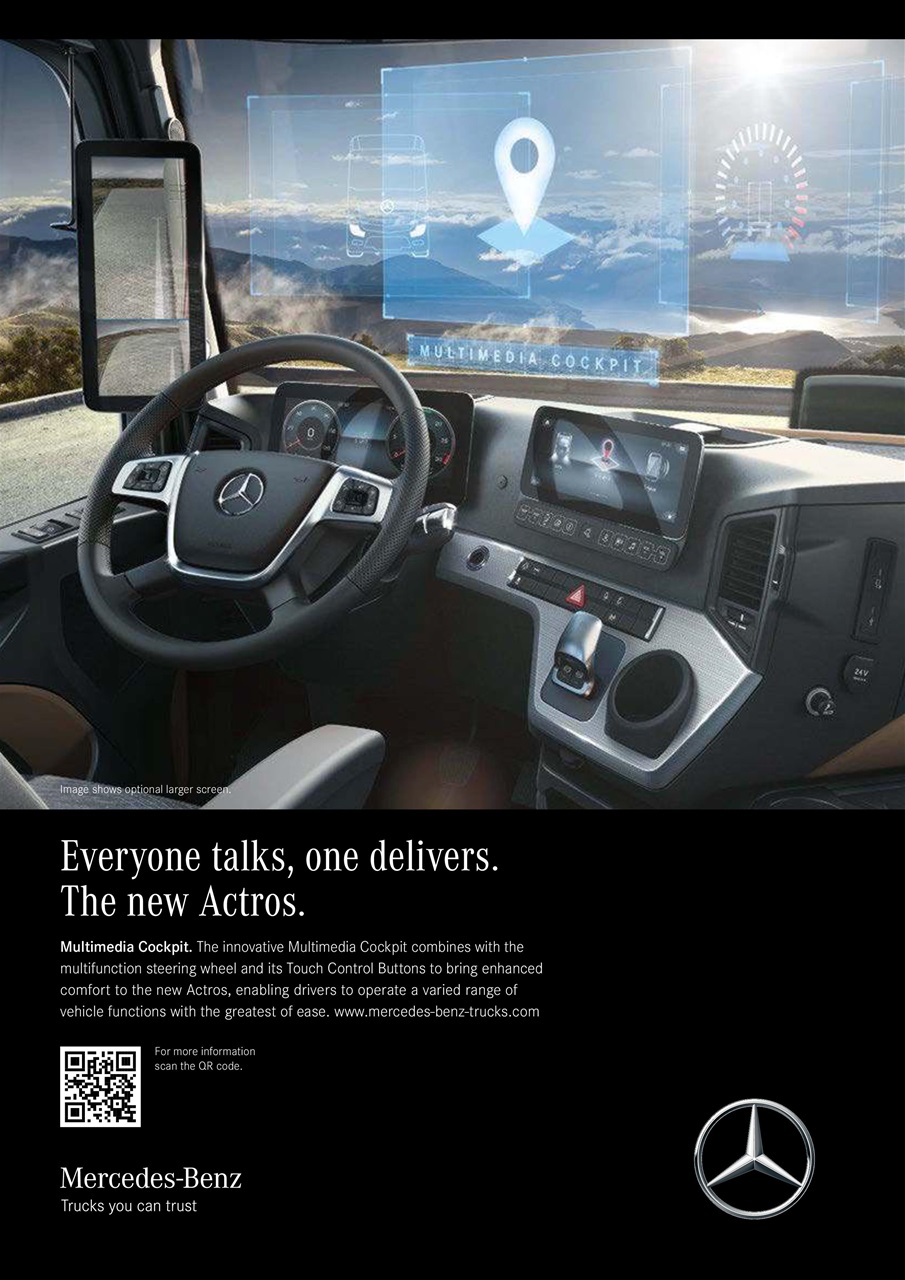 Transport News Preview Pages