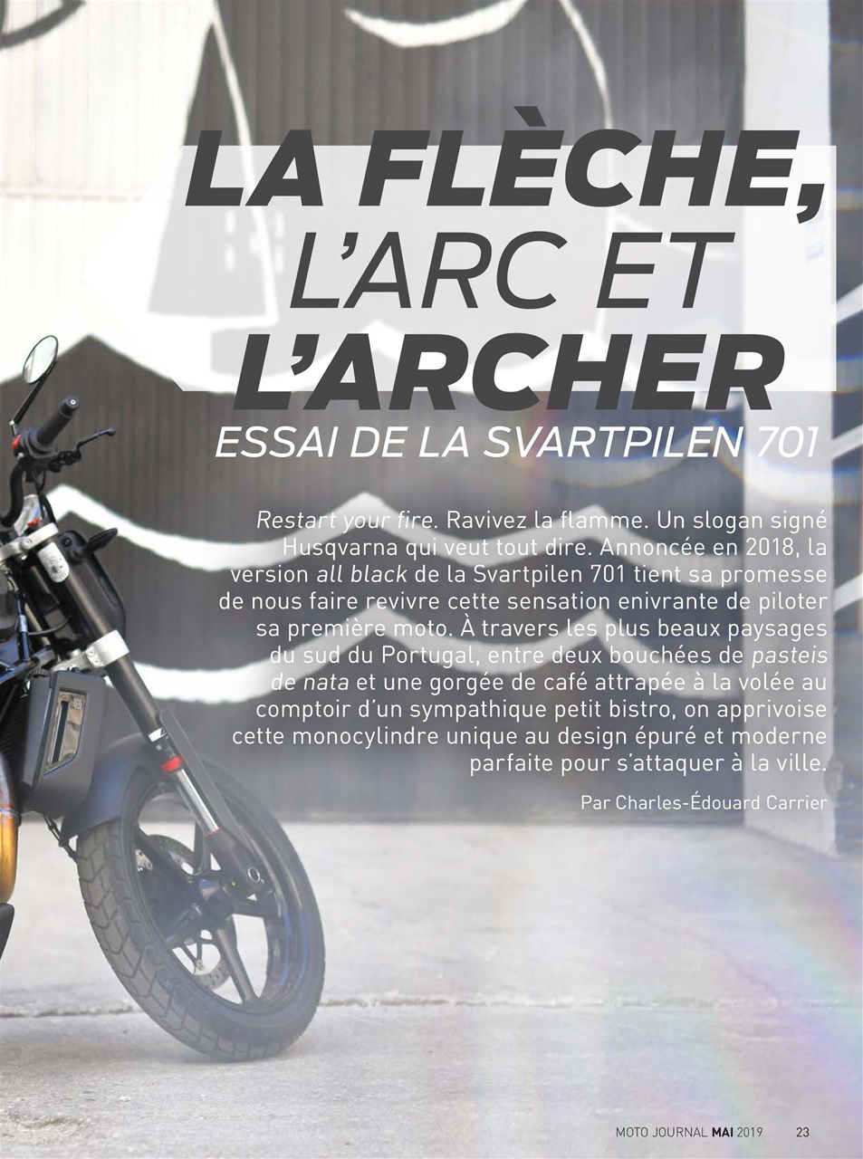 Moto Journal Preview Pages