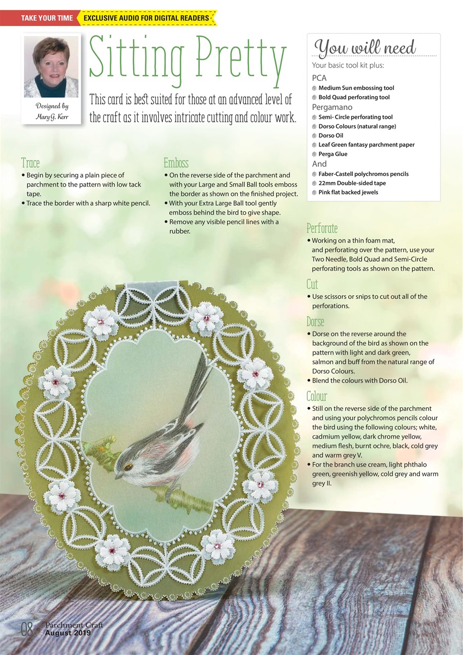 Parchment Craft Preview Pages