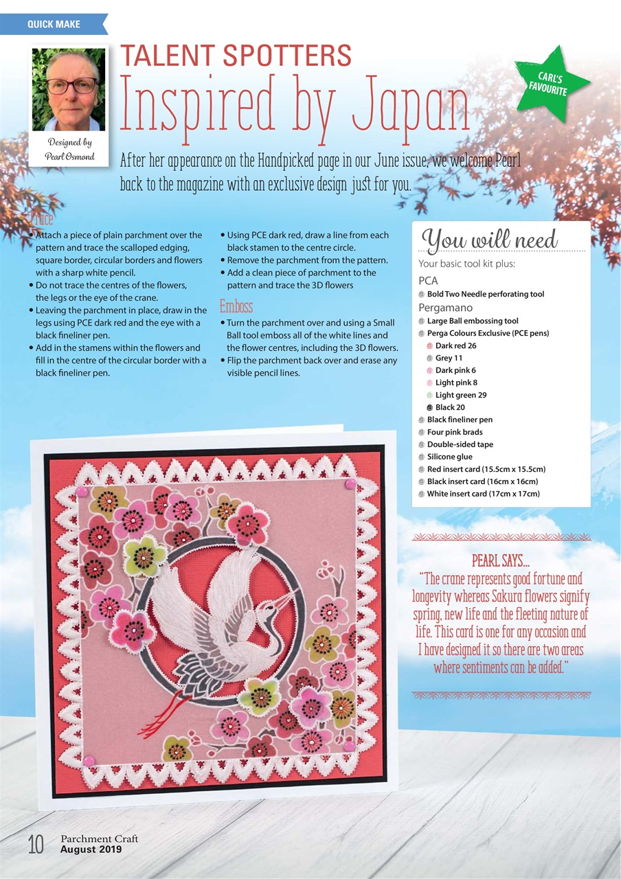 Parchment Craft Preview Pages