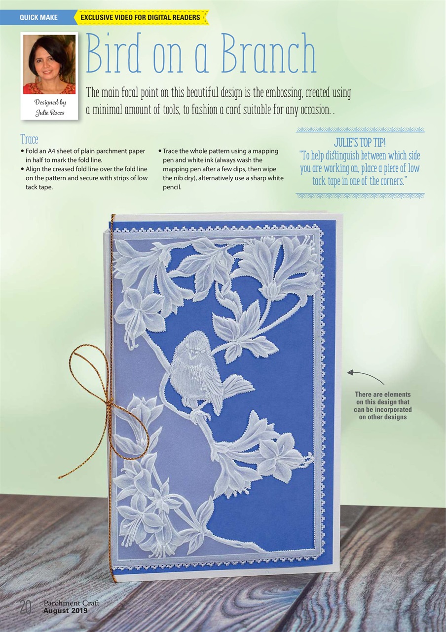 Parchment Craft Preview Pages