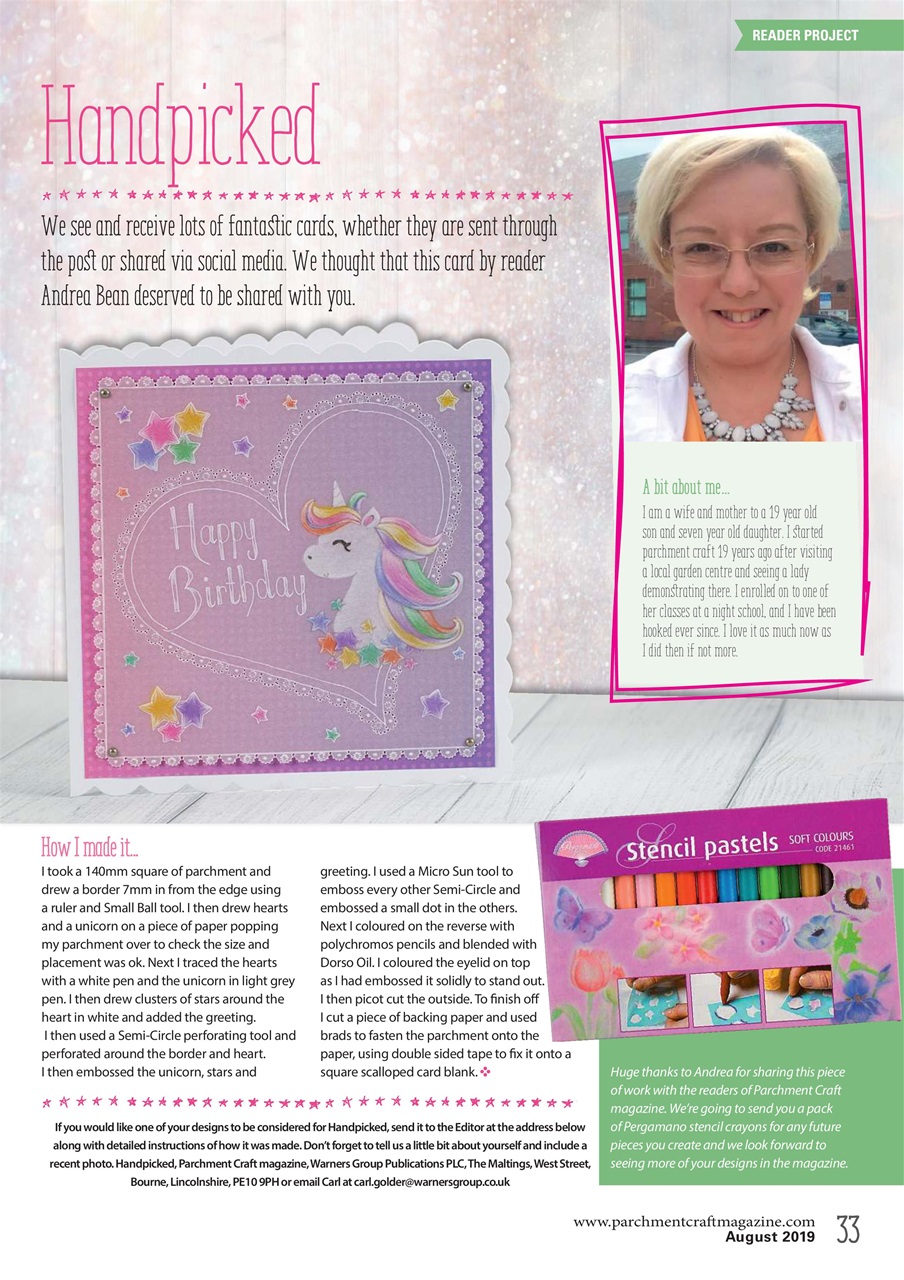 Parchment Craft Preview Pages