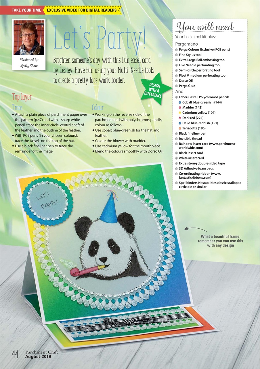 Parchment Craft Preview Pages