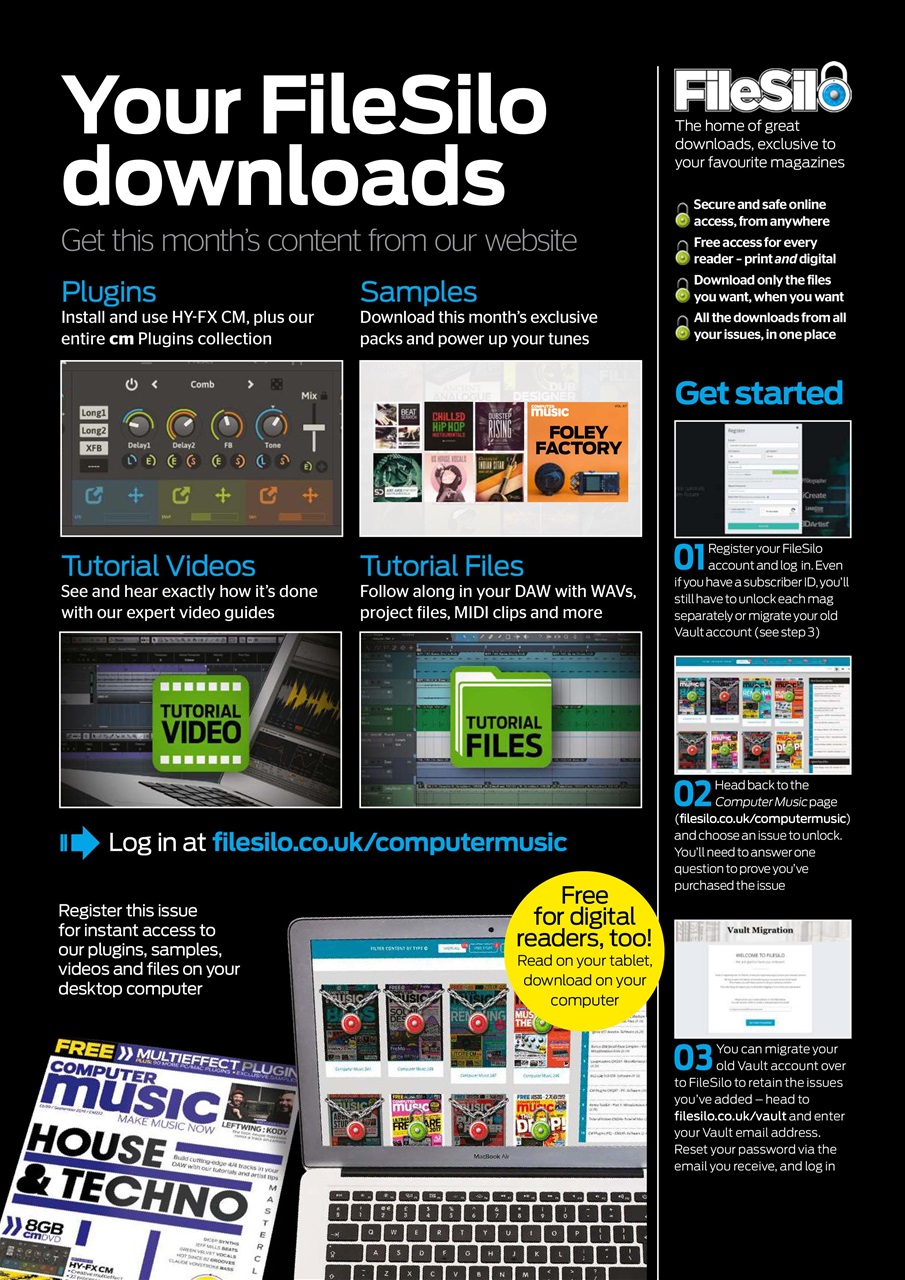 Computer Music Preview Pages