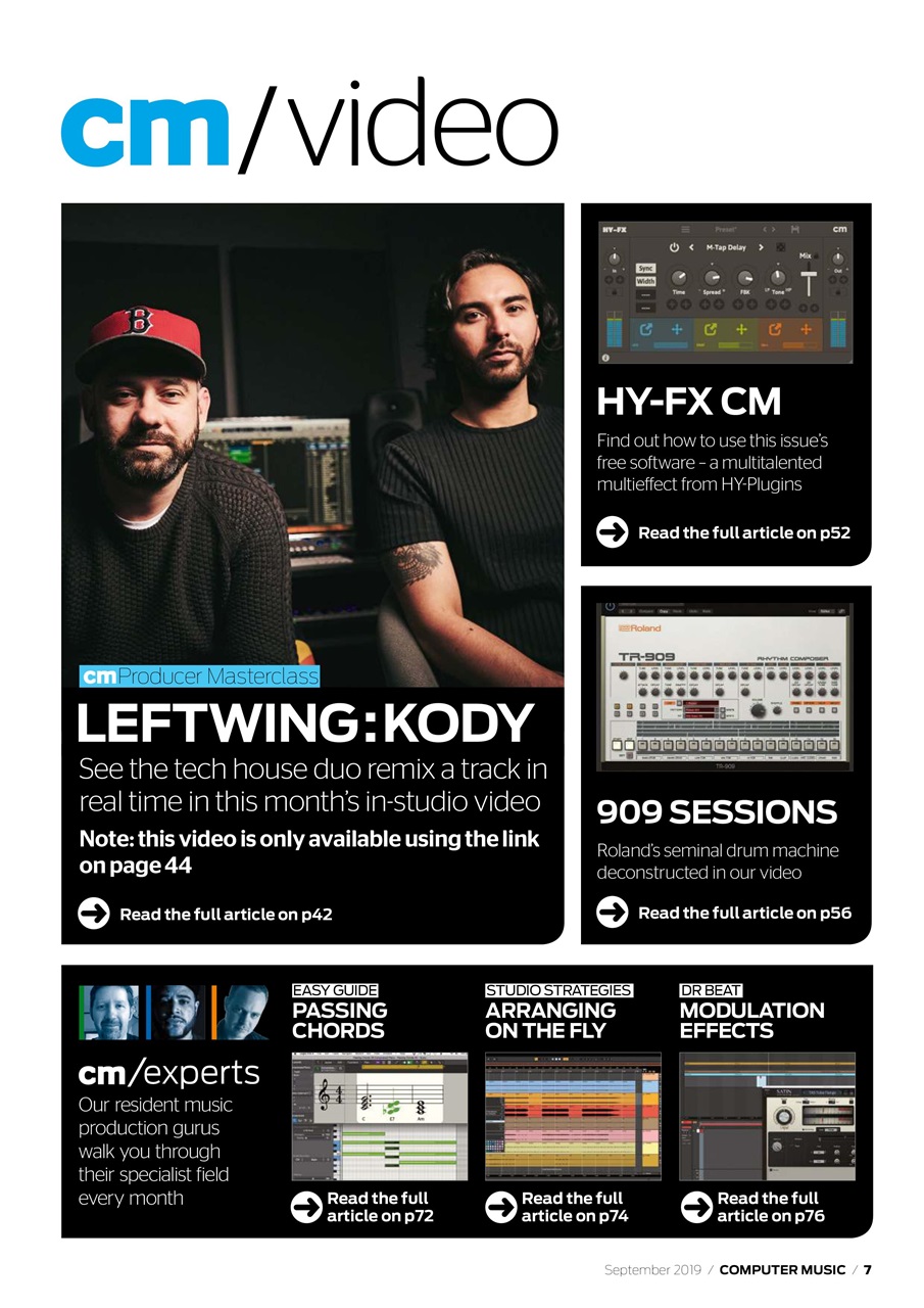 Computer Music Preview Pages