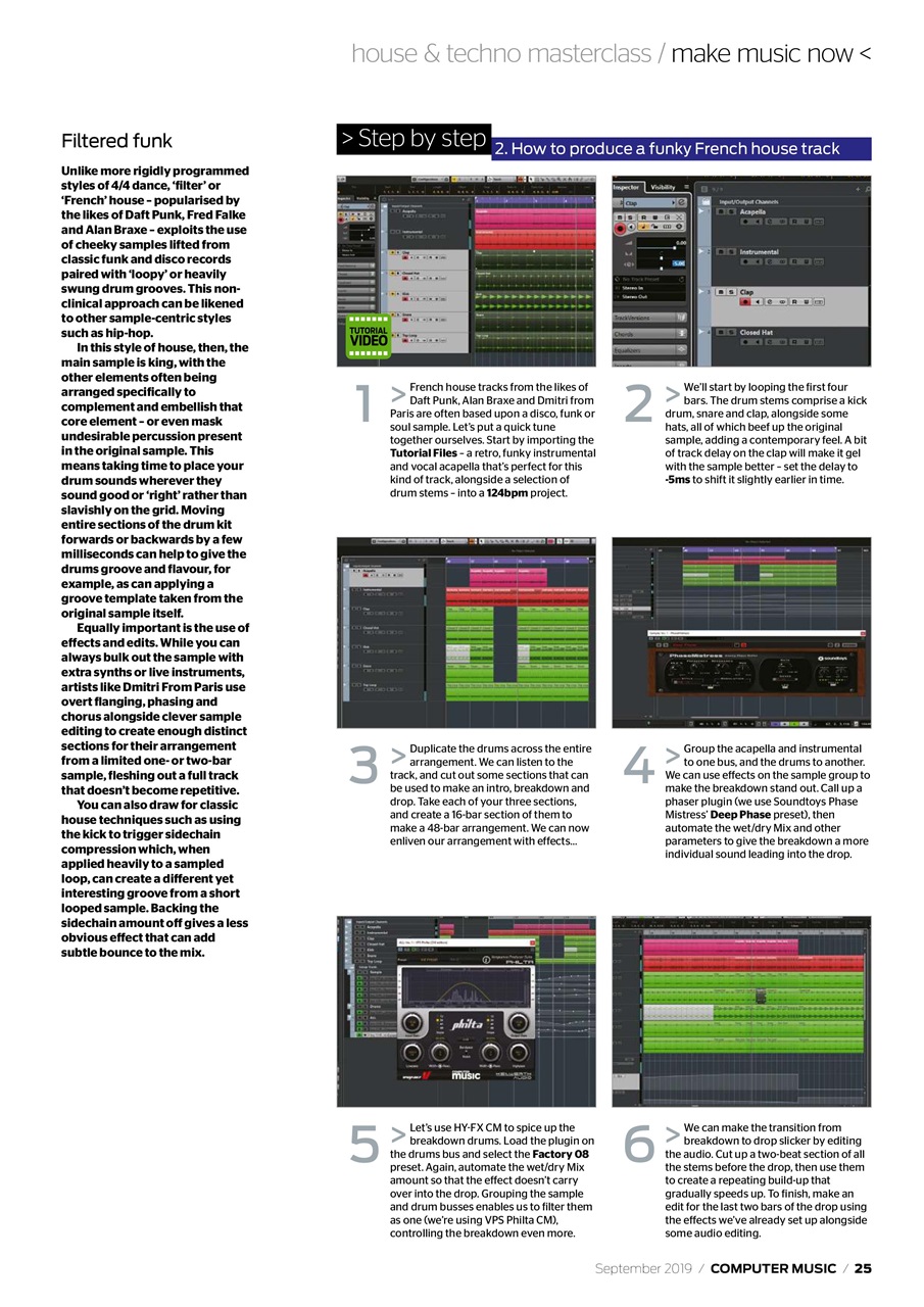 Computer Music Preview Pages
