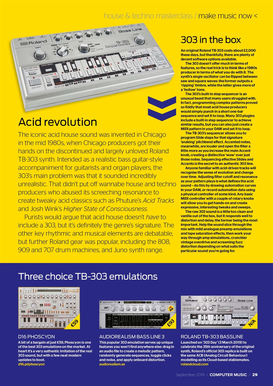 Computer Music Preview Pages