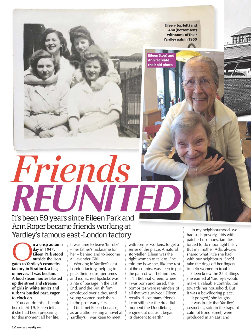 Woman's Weekly Preview Pages