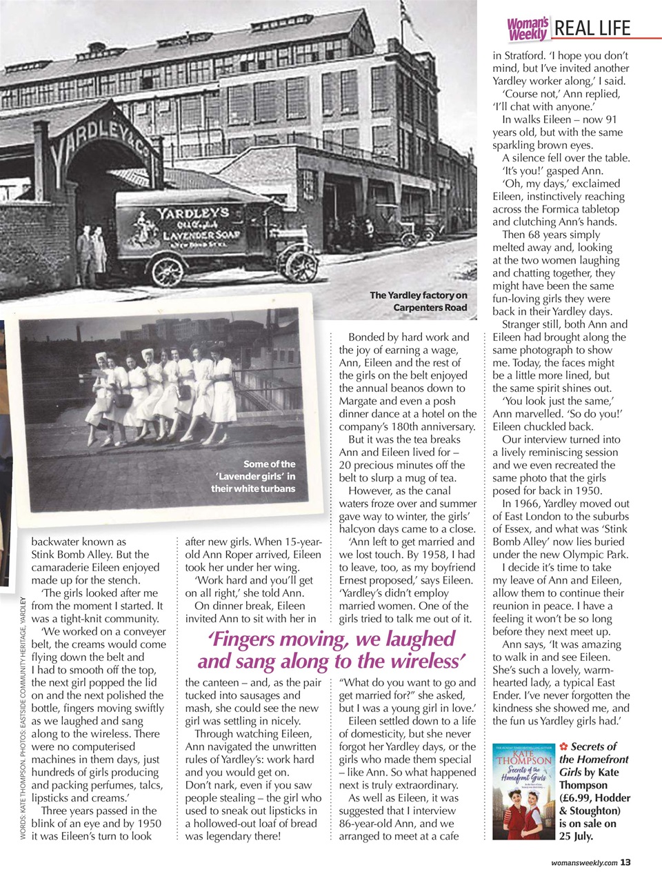 Woman's Weekly Preview Pages