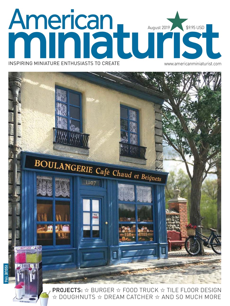 American Miniaturist Preview Pages