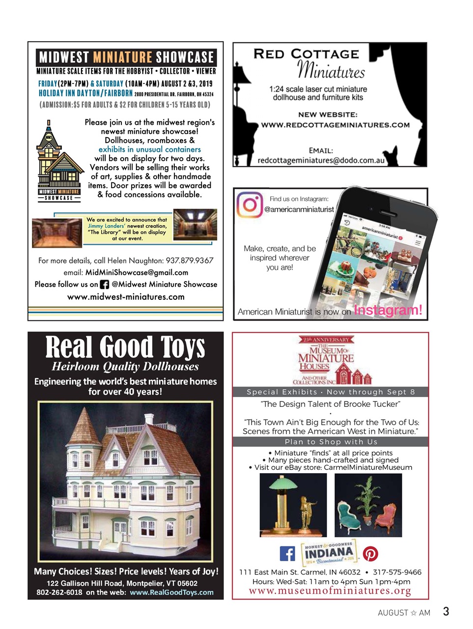 American Miniaturist Preview Pages