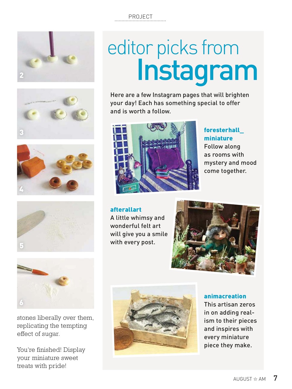 American Miniaturist Preview Pages
