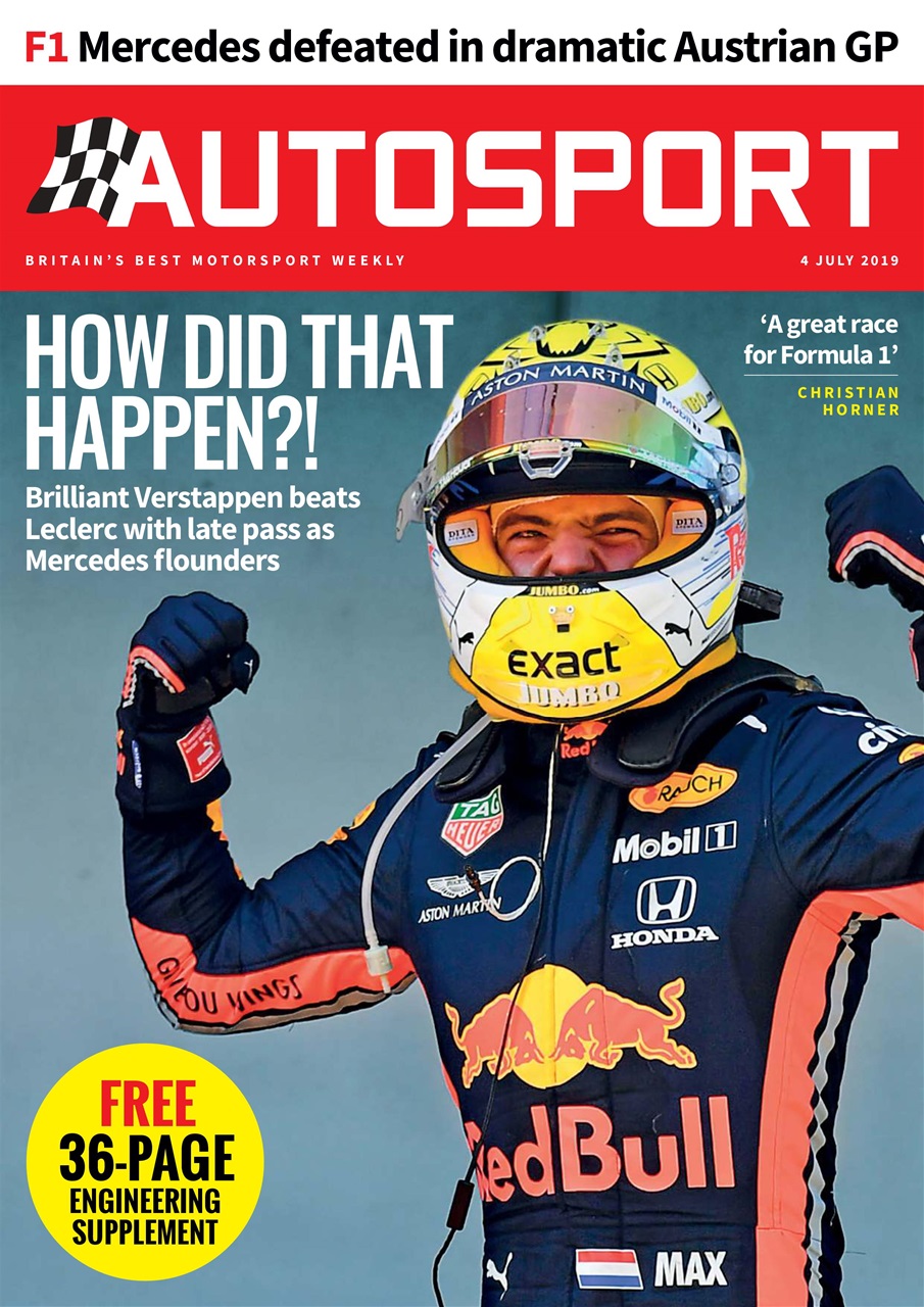 Autosport Preview Pages