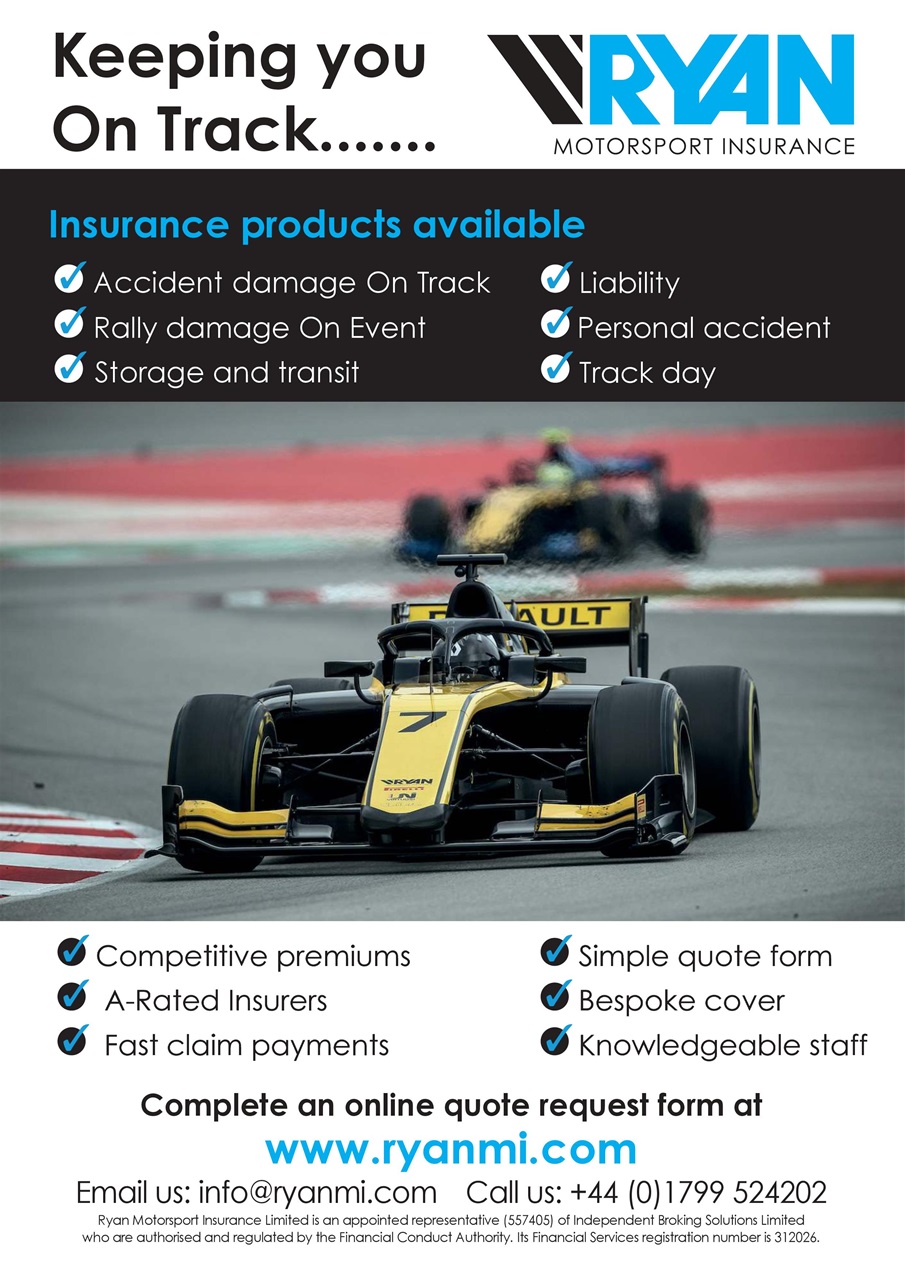 Autosport Preview Pages
