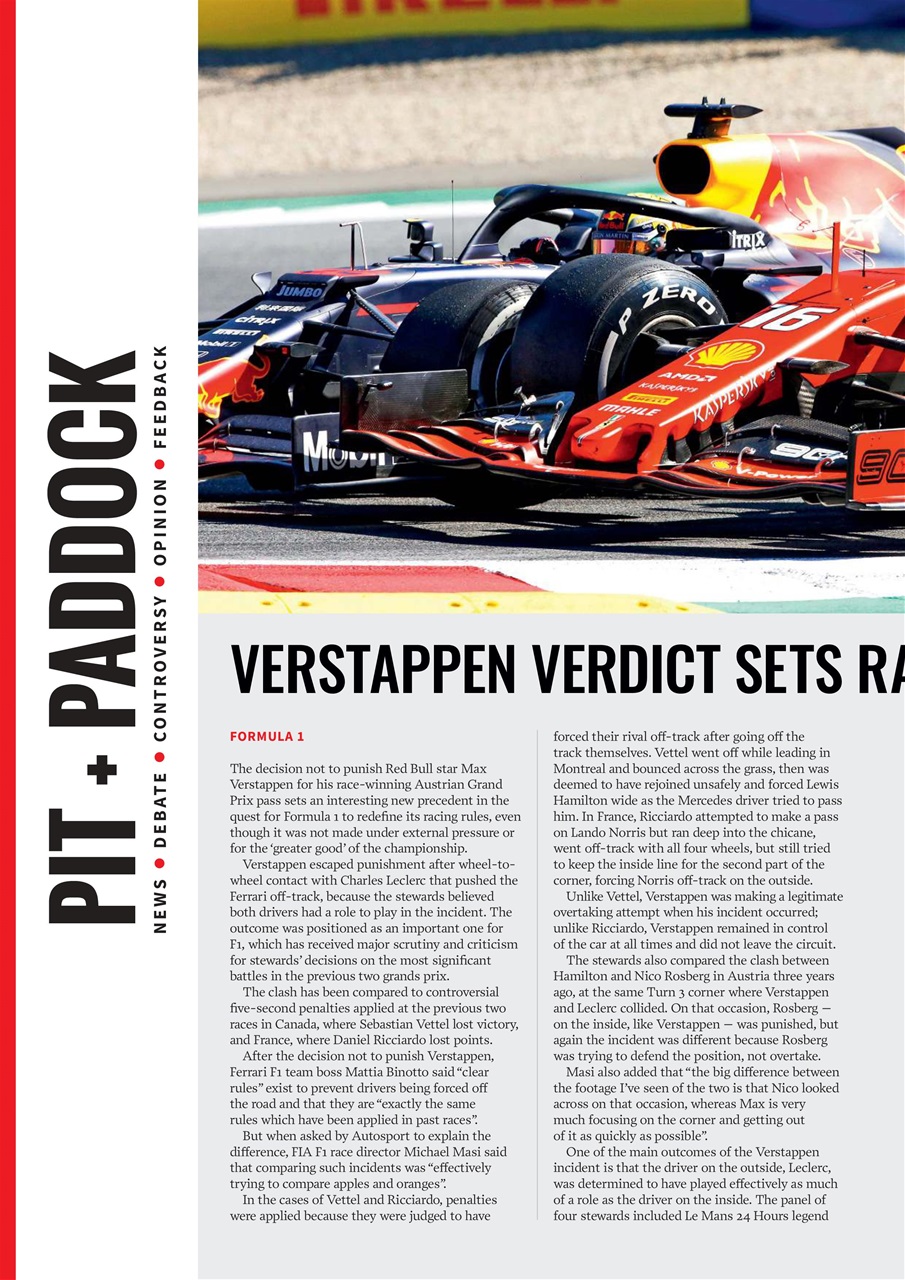 Autosport Preview Pages