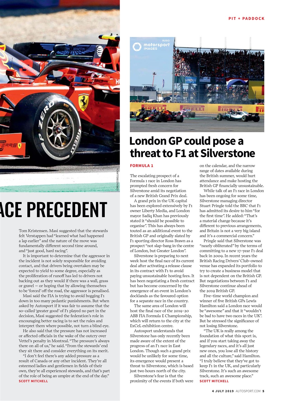 Autosport Preview Pages