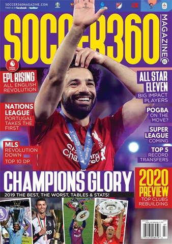 Soccer 360 issue July / Aug 2019