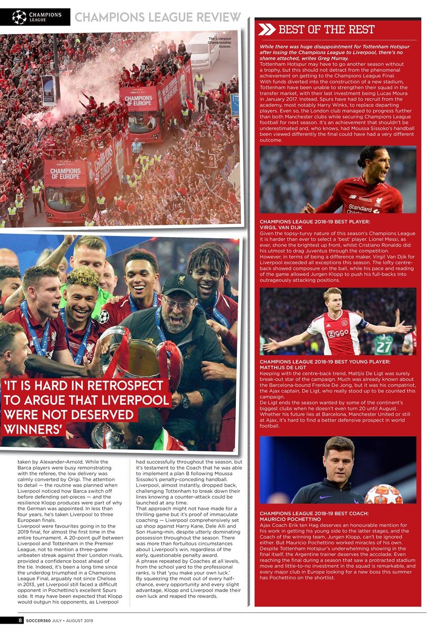 Soccer 360 Preview Pages