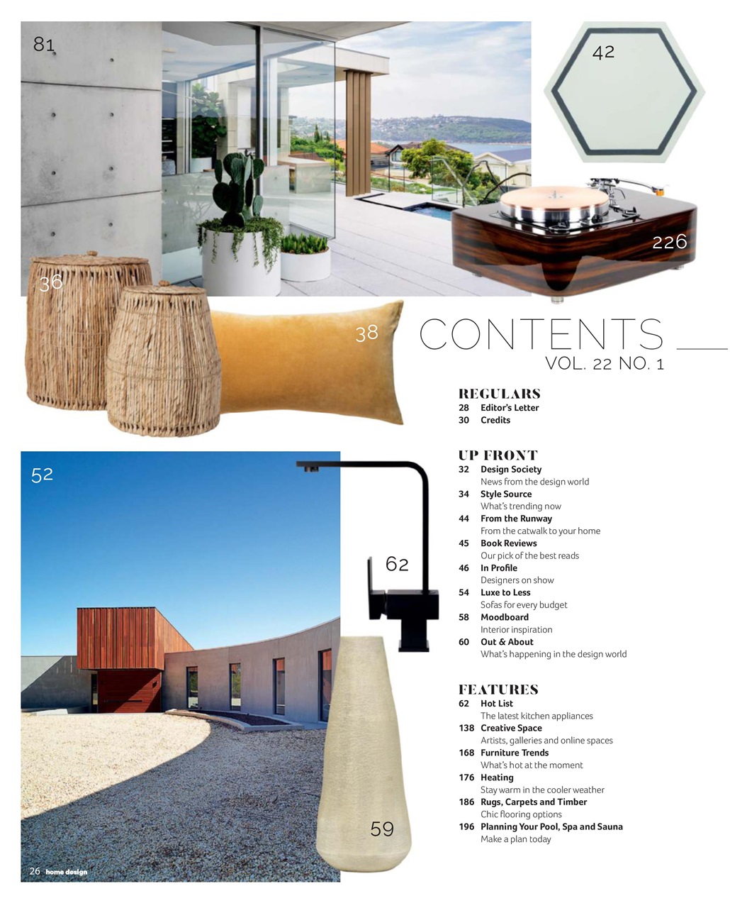 Home Design Preview Pages