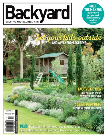Backyard & Outdoor Living issue issue 17.2